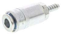 ac21r PCL Steel Male Pneumatic Quick Connect Coupling, 7mm Hose Barb
