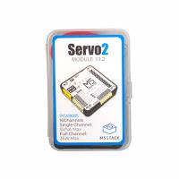 m014-b M5Stack SERVO2 Module 16 Channels - 13.2 Motor Driver for PCS9685, SY8368AQQC for M5StickC, M5 Core, M5StickV