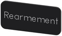 3su1900-0ac16-0gv0 Siemens Labeling plate, Réarmement
