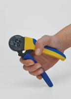 k3014k Klauke Hand Ratcheting Crimp Tool for Wire Ferrules, 0.14 → 10mm² Wire