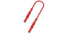 2317-iec-100r Electro PJP Banana Plug, 36A, 1000 → 1500V, Red