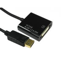nldp-dvi NewLink AV Adapter, Male DisplayPort to Female DVI-D