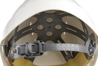 ajf030-000-100 JSP EVO2 White Safety Helmet, AdjustableVentilated
