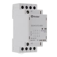 223400124320 Finder 22 Contactor, 12 V ac/dc Coil, 4-Pole, 25 A, 250 V