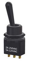 820-0554 RS PRO Toggle Switch, PCB Mount, On-Off-On, SPDT, Solder Terminal