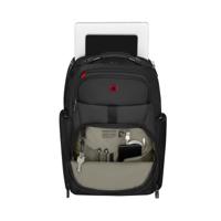 653188 Wenger Meteor 17in  Laptop Laptop Bag, Black