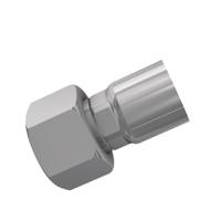 10648-16-12 Parker 3/4 in Hose to 1 5/16-12 in Female,