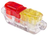 2213600-2 TE Connectivity In Line Splice Connector, Clear, Insulated, Tin 0.75 → 1.5 mm², 2.5 → 4 mm², 14 →