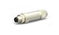 t4011019041-000 TE Connectivity Circular Connector, 4 Contacts, Cable, M8 Connector, Socket, Male, IP67, M8 Series