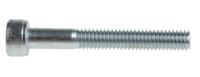 483-8247 RS PRO Bright Zinc Plated Steel Hex Socket Cap Screw, DIN 912, M4 x 30mm