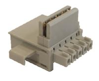 325-644 RS PRO Connector for Use with POWER BUS of D5200/D6200 Intrinsically Safe Isolator, 8A