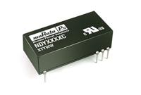 ndy2405c Murata Power Solutions NDY DC-DC Converter, 5V dc/ 600mA Output, 18 → 36 V dc Input, 3W, Through Hole, +85°C Max
