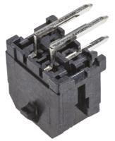 43045-0400 Molex Micro-Fit 3.0 Series Right Angle Through Hole PCB Header, 4 Contact(s), 3 mm Pitch, 2 Row, Shrouded