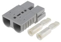 6800g2 Anderson Power Products, SB120 Series Male Battery Connector, Cable Mount, 120A, 600 V