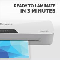 5602401 Fellowes Pixel A3 Hot A3 Laminator Grey/White