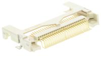 n7e50-7516pk-20 3M 50 Way Right Angle Compact Flash Memory Card Connector With Solder Termination