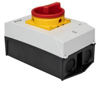 207297-p1-25i2svbhi11 Eaton 3P Pole Surface Mount Isolator Switch - 25A Maximum Current, 13kW Power Rating, IP65