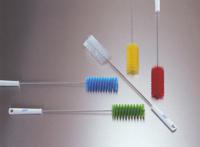 53796 Vikan Yellow Bottle Brush, 490mm x 50mm