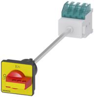 3ld2017-1tl13 Siemens 4P Pole Panel Mount Non-Fused Switch Disconnector - 16A Maximum Current, 7.5kW Power Rating, IP65
