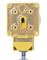 ni100u-k90sr-vp4x2-h1141 Turck Inductive Block Proximity Sensor, M12, 100 mm Detection, PNP NO+NC, 10 → 65 V dc