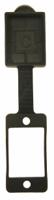 268-4261 RS PRO Dust Cap for use with Slim Feedthrough Connectors