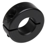 mcl-16-f Ruland Shaft Collar, One Piece, Clamp Screw, Bore 16mm, OD 34mm, W 13mm, Carbon Steel