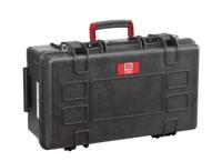 253-7428 RS PRO Waterproof Plastic, Polymer Watertight Case With Wheels, 550 x 350 x 225mm