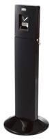 fgr93400bk Rubbermaid Commercial Products Black Aluminium Standing Cigarette Bins x 1.087m x 427mm