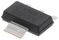 bsp318sh6327xtsa1 Infineon SIPMOS Type N-Channel MOSFET, 2.6 A, 60 V Enhancement, 4-Pin SOT-223 BSP318SH6327XTSA1