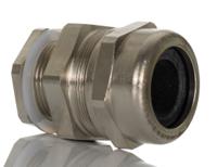 exn05mlc2k-rs Kopex-EX C2 Series Metallic Brass Cable Gland Kit, M25 Thread, 14mm min., 20mm max., IP66, IP68