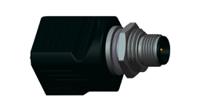 rjs12d04fmls8001 Amphenol Industrial RJS Series M12 Plug Adapter, Shielded
