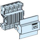 lvs04046 Schneider Electric Distribution Block, 160A, 690 V AC, Anthracite