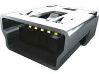 musb-05-s-b-sm-a Samtec, SMT, Socket Type Mini 2.0 USB Connector