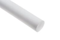 196-9900 RS PRO Opaque Fluoroplastics PTFE Rod, 500mm x 32mm Diameter