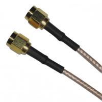 135101-01-2400 Amphenol RF SMA Series, 610 mm, RG316 Coaxial, Terminated 50 Ω