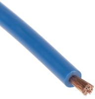 4560034s Lapp Blue 1.5 mm² Hook Up Wire, 15 AWG, 100m, PVC Insulation, 4560034S