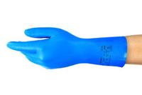 37310070 Ansell AlphaTec 37-310 Blue Nitrile Work Gloves, Size 7, Nitrile Coating