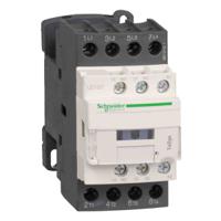lc1dt406fds207 Schneider Electric Reversing Contactor, 110 V dc Coil, 4-Pole, 40 A, 4NO