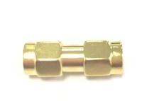 217-7778 RS PRO Straight 50Ω RF Adapter SMA Plug to SMA Plug 6GHz