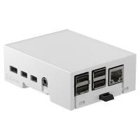 330414000rp4 Italtronic ABS  Case for use with Raspberry Pi 4 in Grey