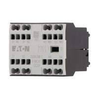 230256-22dilem-c Eaton Auxiliary Contact, 4 Contact, 2 N/C, 2 N/O, Front Fastening, DILEM