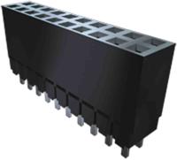 esw-103-12-g-d Samtec ESW Series Vertical Through Hole Mount PCB Socket, 6-Contact, 2-Row, 2.54mm Pitch, Solder Termination