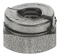 a2aerotightm03rs Aerotight, Plain Steel Lock Nut, M3