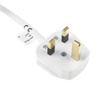 696-3660 RS PRO 2m 6 Socket Type G - British Extension Lead