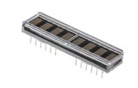 hdsp-2533 HDSP-2533 Broadcom 8 Digit Dot Matrix LED Display, 7 x 5 Dot Matrix Green 7.5 mcd 4.6mm
