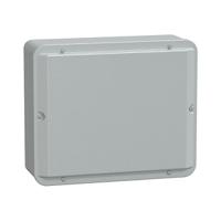 nsydbn3025 Schneider Electric NSYD Series Light Grey Steel General Purpose Enclosure, IP55, IK07, Light Grey Lid, 307 x 257 x 116mm