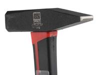 125-0937 RS PRO Carbon Steel Engineer's Hammer with Fibreglass Handle, 300g