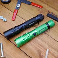 fl1000-g Observer Tools LED Torch Green - Rechargeable 1200 lm, 174 mm
