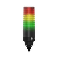 ep-400196-slc-m22-ryg-24uc Eaton SLC Series Green, Red, Yellow Signal Tower, 3 Lights, 24 V ac/dc, Hole Mount