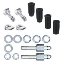 160-000-010r031 Norcomp, 160 Series Screw Lock For Use With D-Sub Backshell, D-Sub Connector